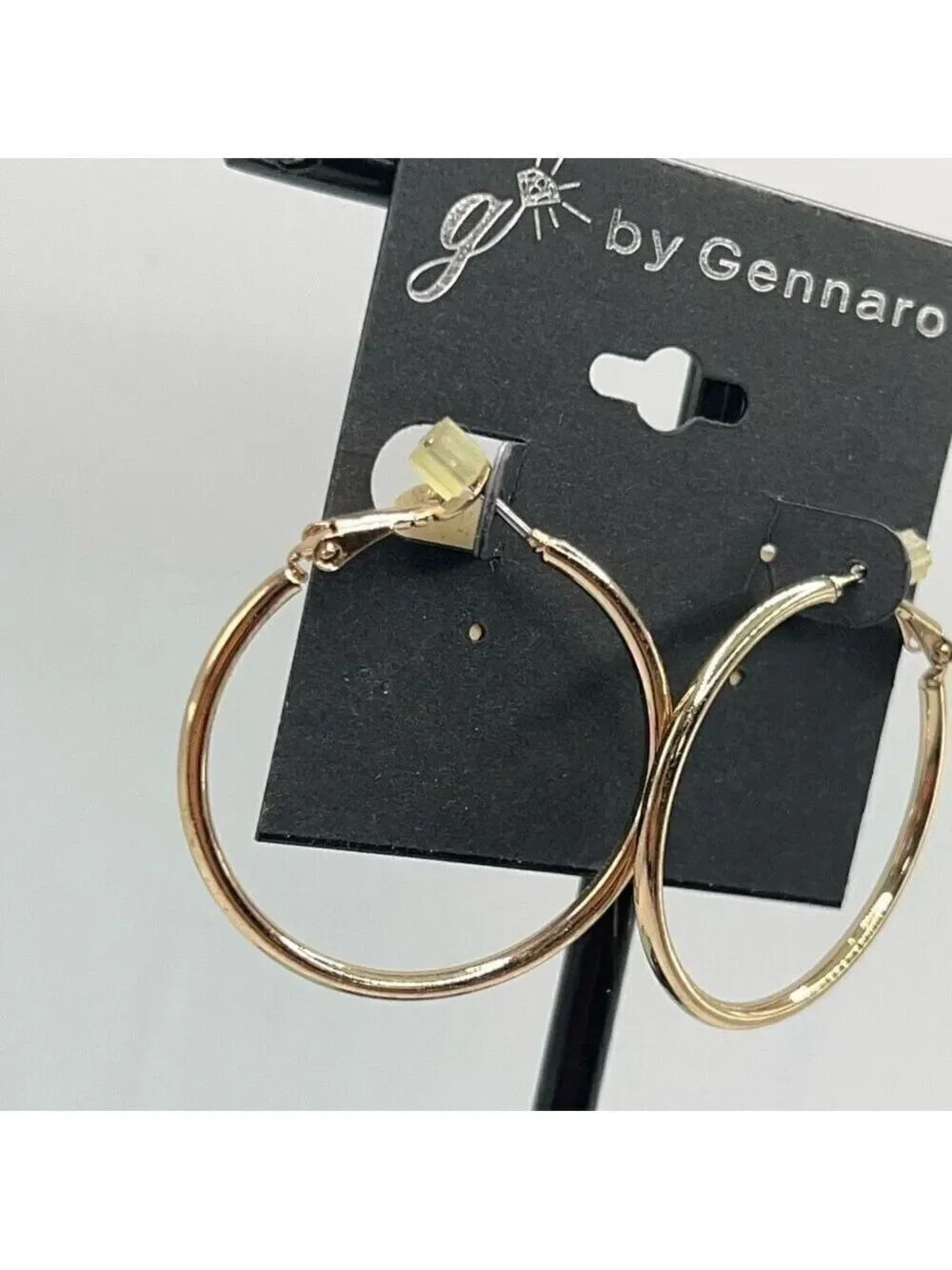 G by Gennaro Classic GOld HoopsEarrings $16ea / 3 for $25 3623